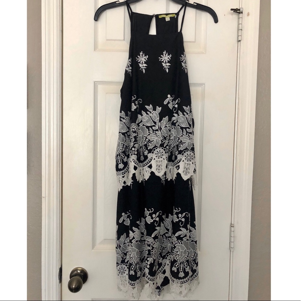 Gianni Bini Open Back Dress